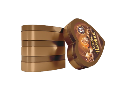 Crunchy Hazelnut - 5pcs