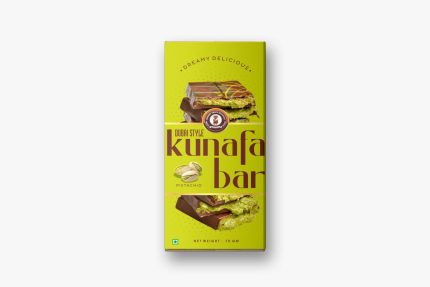 Dreamy Delicious Kunafa Bar - Pistachio (Dubai Style )